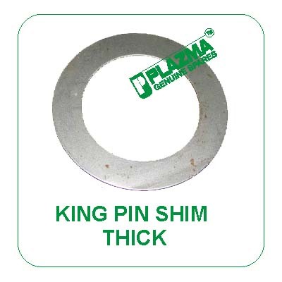 King Pin Shim Thick Green Tractors