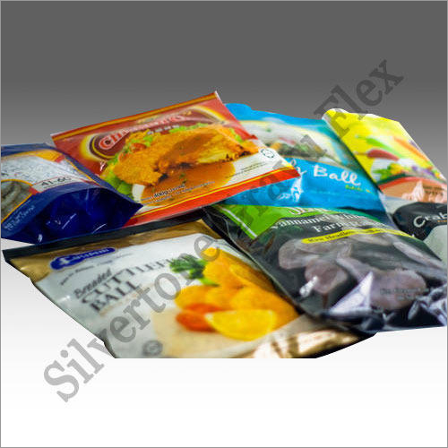 3 Side Seal Pouches