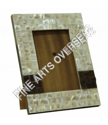 MOP Wood Photo & Picture Frame