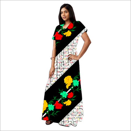 Long Cotton Nighty