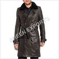 Mens Leather Coat