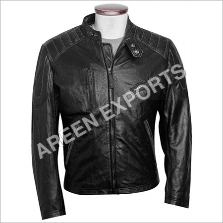 Stylish Black Leather Jacket