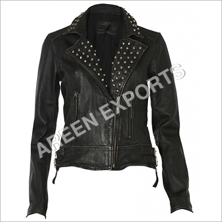Womens Leather Jacket