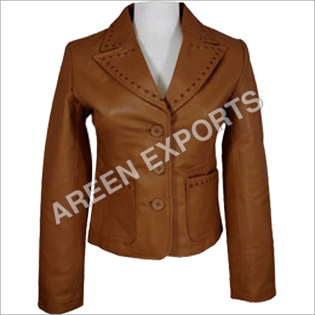 Women Fancy Leather Jacket
