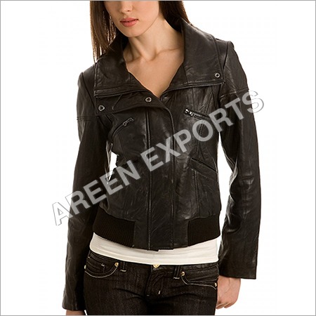 Women Soft Leather Jacket