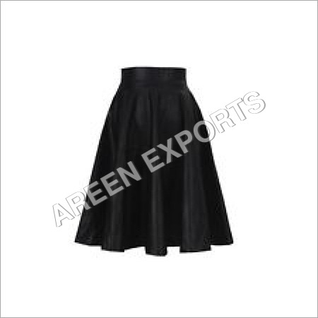 Leather Midi Skirt