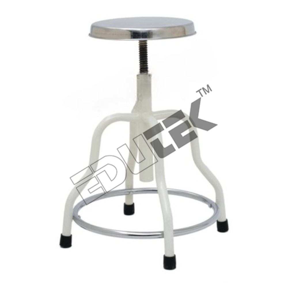 Hospital Patient Revolving Stool 