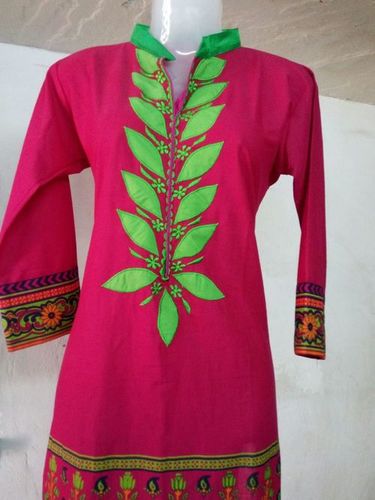 Cotton Printed Kurties