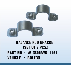 BOLERO BALANCE ROD BRACKET