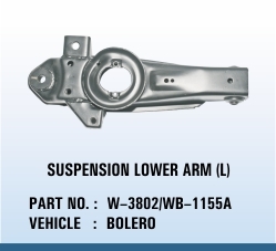 BOLERO SUSPENSION LOWER ARM (L)