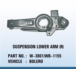 BOLERO SUSPENSION LOWER ARM (R)