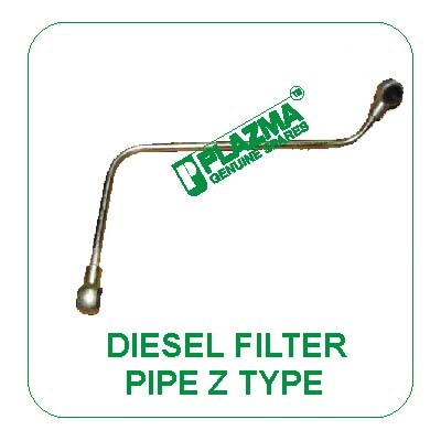 Diesel Filter Pipe Z Type