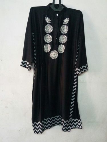 Rayon Printed Kurties