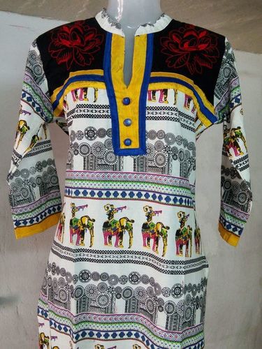 Cotton Kurties