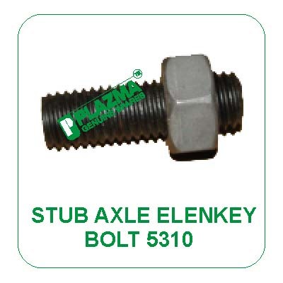 Stub Axle Elenkey Bolt 5310 Green Tractors