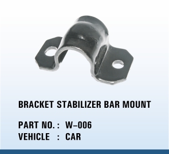 Car Bracket Stablizer Bar Mount