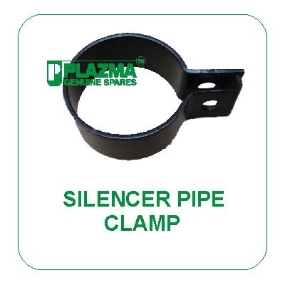 Silencer Pipe Clamp Green Tractors