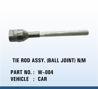 Car tie rod assy (ball joint n-m)