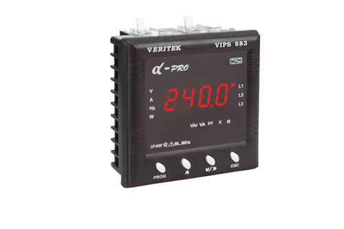 Three Phase Power Meter