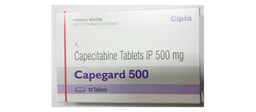 Capegard 500 Mg Tablets - Capecitabine