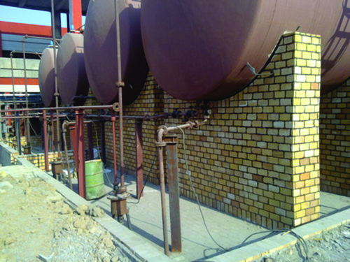 Acid Proof Tiles Lining