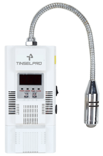 White Handheld Portable Png Gas Detector