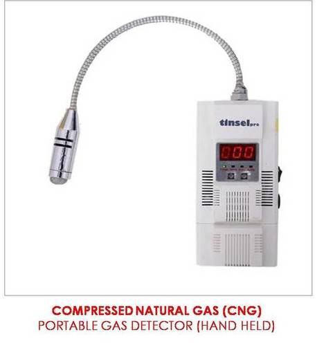 Portable CNG Gas Detector (Hand-Held)