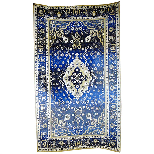 Printed Durries - Hand Woven Cotton, 3-4 Ft Width x 508 Mm Length | Machine Washable, Seamless Finish, Colorfast Elegance