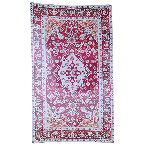 Embroidered Durries Length: 20 Inch (In)