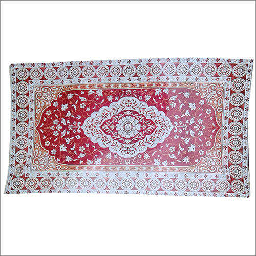 Printed Cotton Durries Length: 20 Inch (In)
