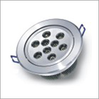 6W LED Panel Downlighters - Aluminum, Diameter 110mm, Color Temperature 6000K | Bright Light, Compact Size, Easy Install, Low Power