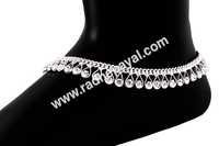 Baby Silver Anklets