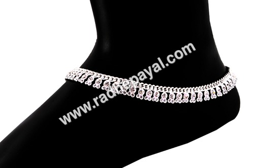 Silver Anklets