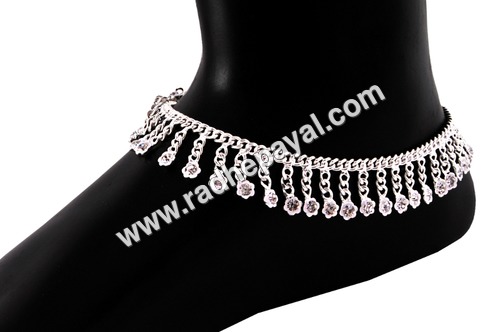 Diamond Anklets