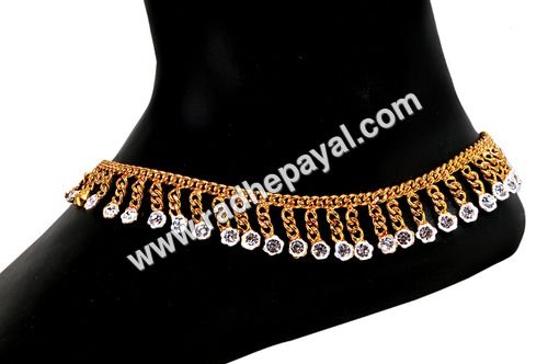 Gold Plated Payal