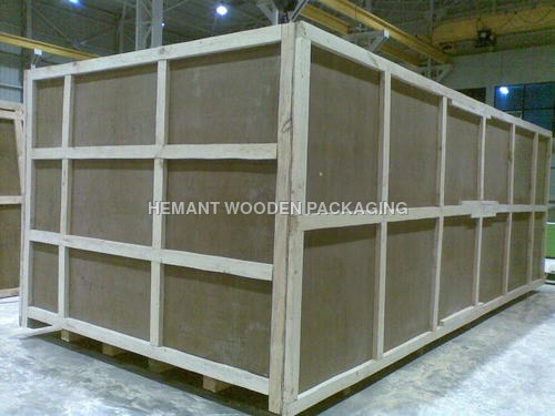 Industrial Heavy Duty Plywood Boxes