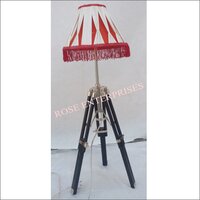 Nautical Tripod Table Lamp Stand