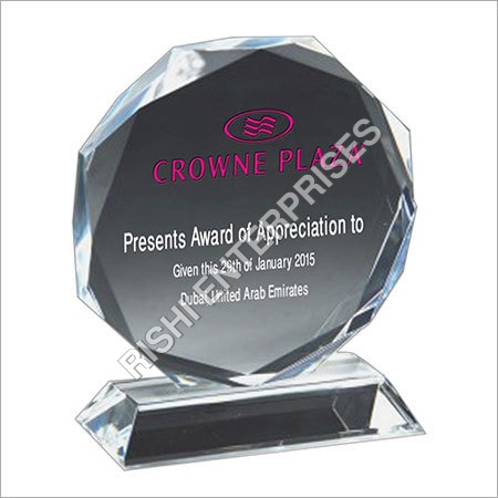 Customize Crystal Trophy