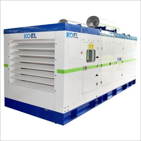 250 kVA Water Cooled Generator