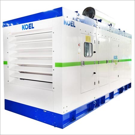 500 Kva Water Cooled Power Generator