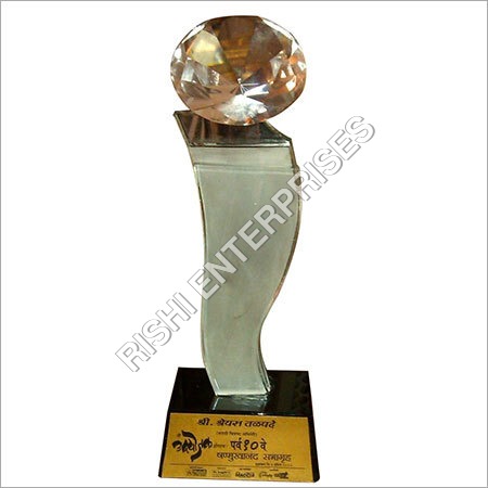 Design Crystal Trophy