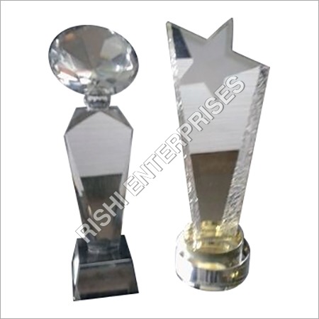 Corporate Customise Crystal Trophy