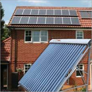 Separate Pressurized Solar Collector