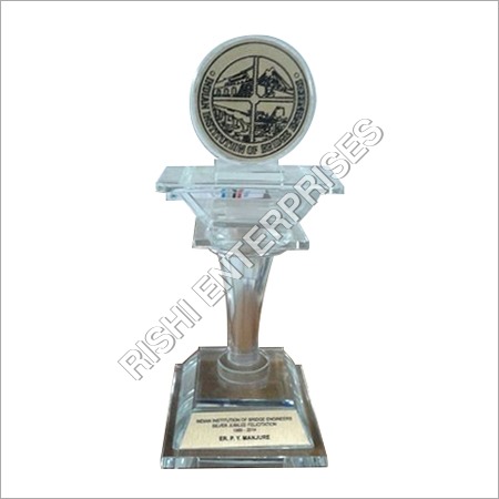 Corporate Customise Crystal Souvenir Trophy