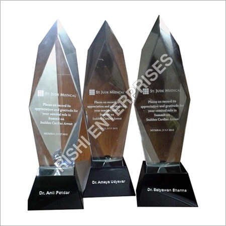 Crystal Award Customise Trophy