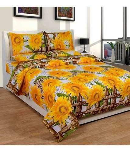 Bedsheet with Pillow Cover