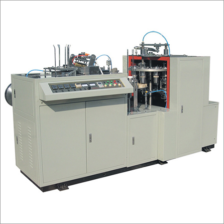 Fully Automatic Paper Cup Making Machine