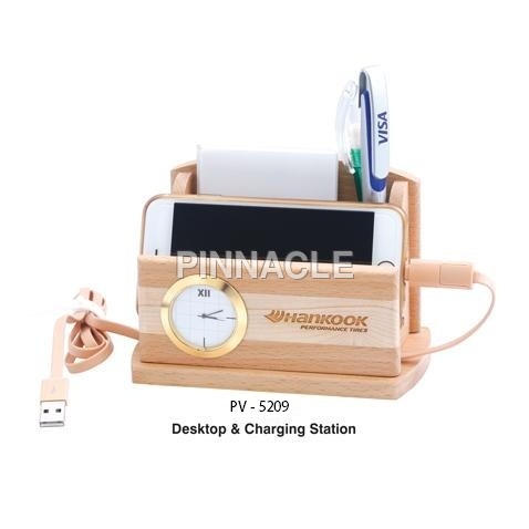Wooden Desktop