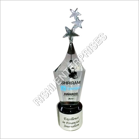 Memorable Crystal Trophy