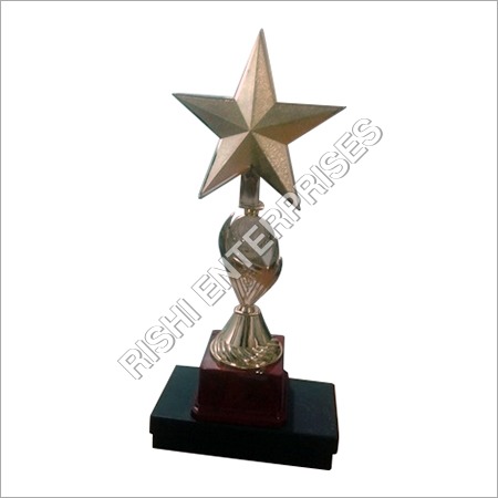 Star Metal Fibre Trophy